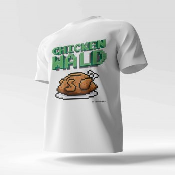 T-Shirt | Pixel-Chicken (Chicken Wald)